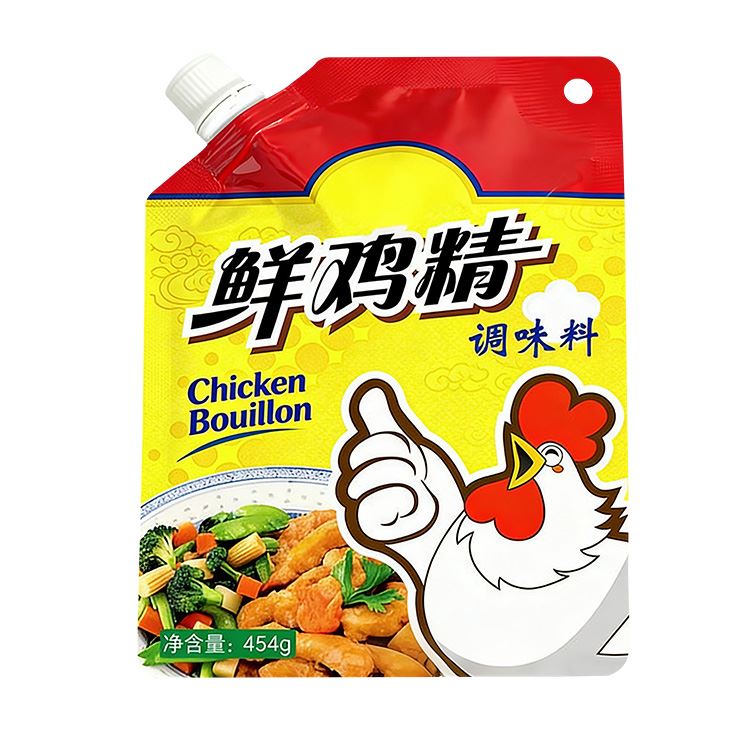 Chicken Essence sprautaður poki