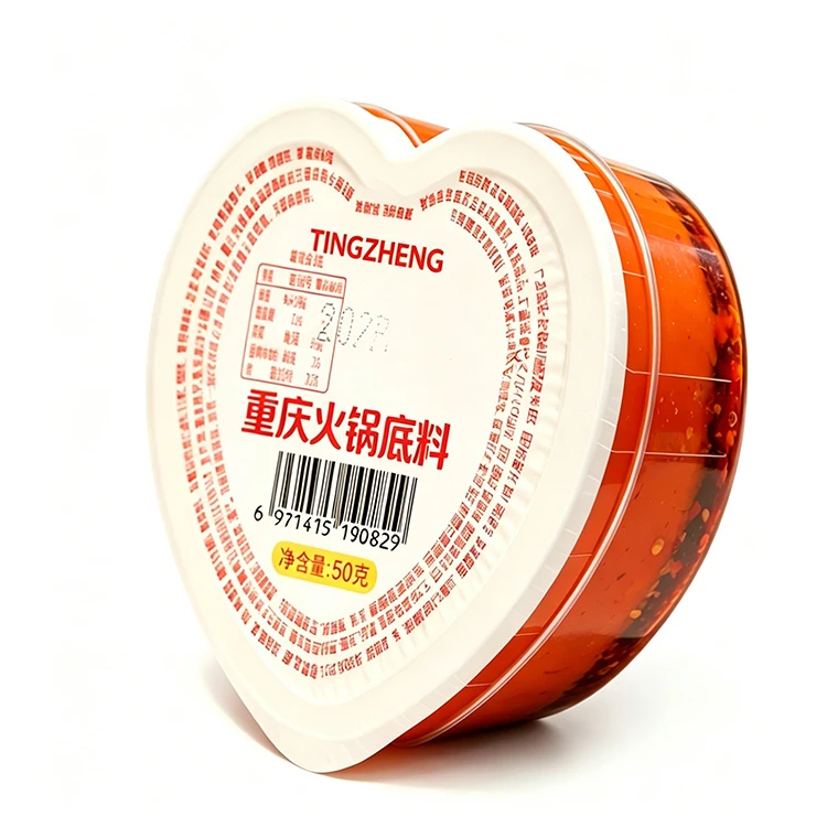 Hot Pot Base Easy-Peel Lidding Film